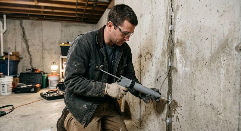 Basement Crack Repair in Gainesville, VA