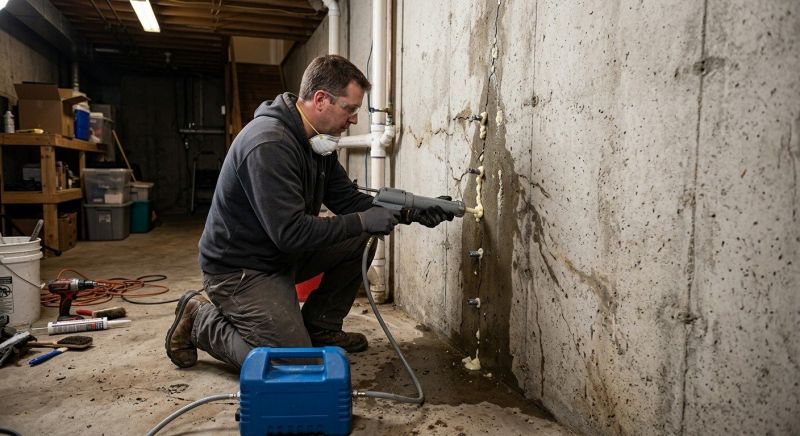 Basement Foundation Repair in Bealeton, VA