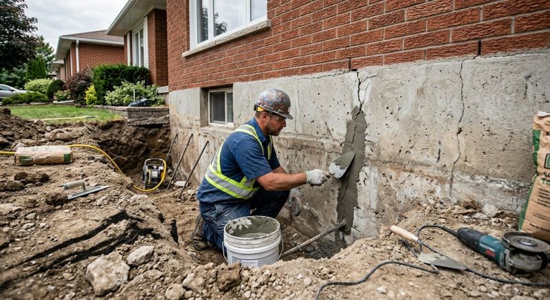 Basement Foundation Repair in Sterling, VA