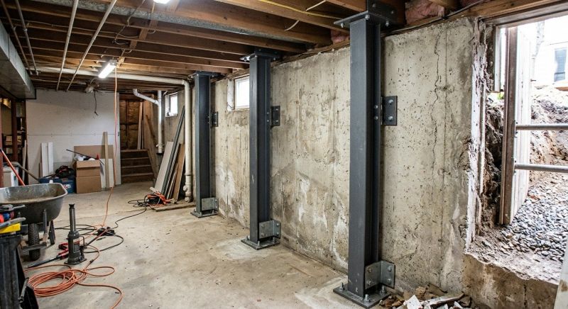 Basement Stabilization in Gainesville, VA