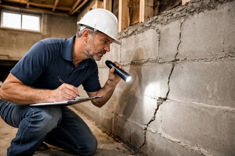 Basement Stabilization in Gainesville, VA