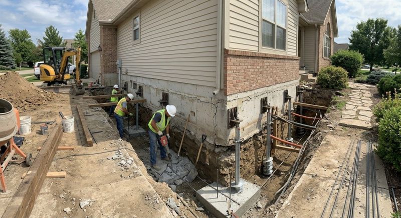 Basement Underpinning in Gainesville, VA