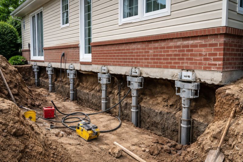 Basement Underpinning in Gainesville, VA