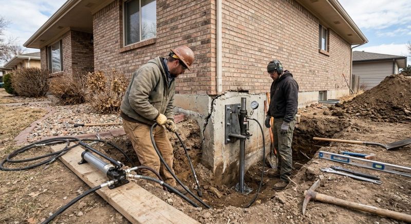 Building Foundation Repair in Aldie, VA