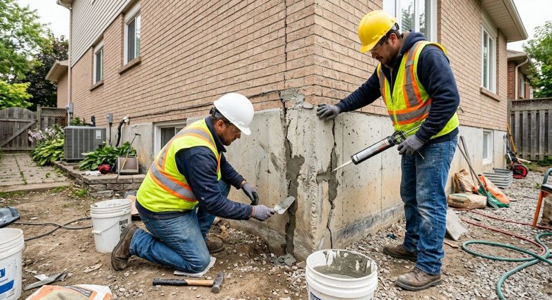 Building Foundation Repair in Fauquier County, VA