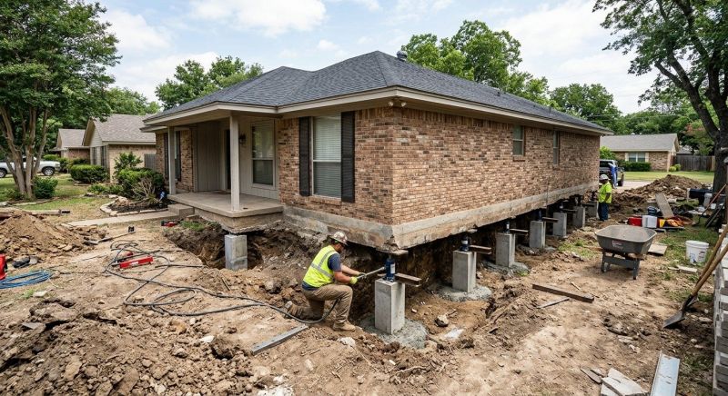 Concrete Foundation Leveling in Springfield, VA