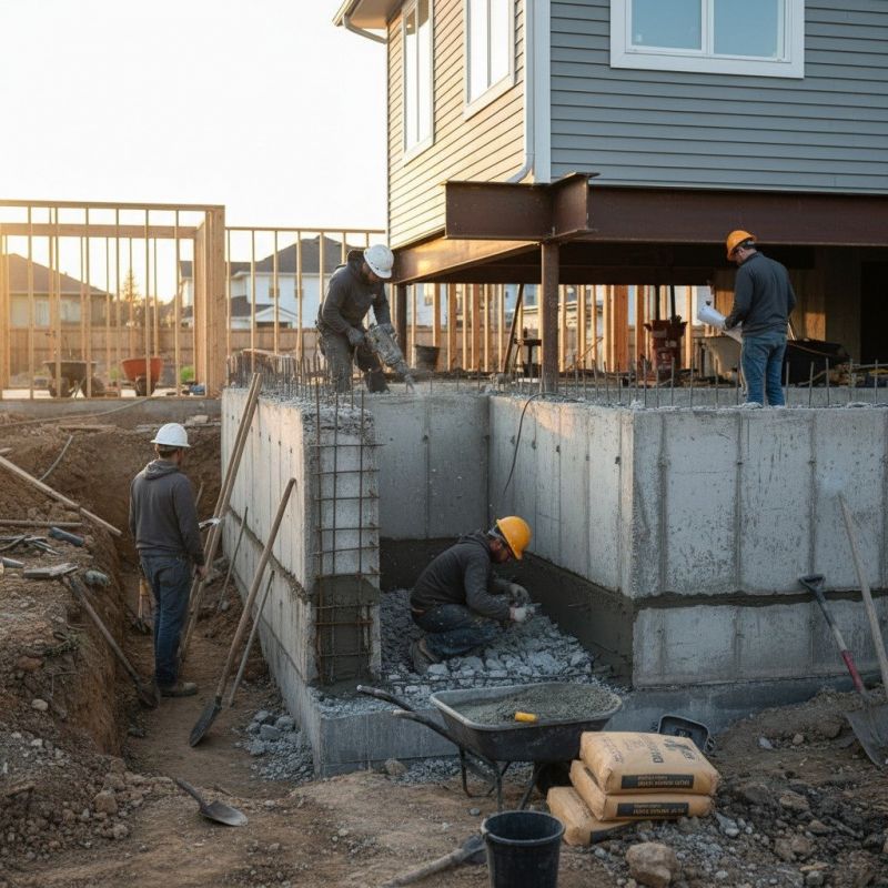 Concrete Foundation Repair in Triangle, VA