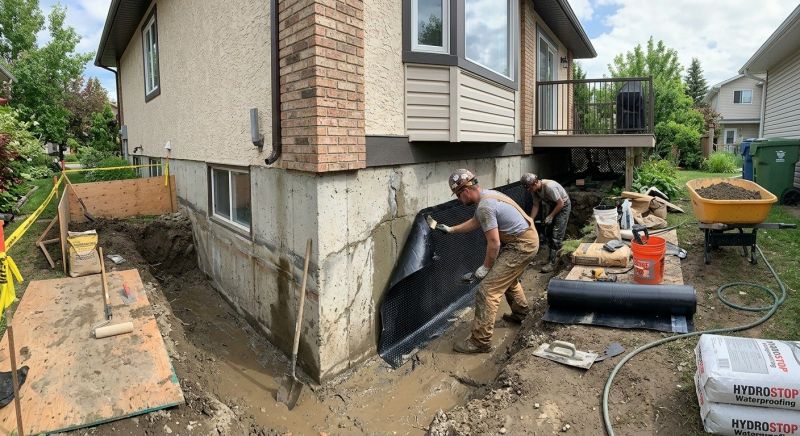 Concrete Foundation Repair in Upperville, VA