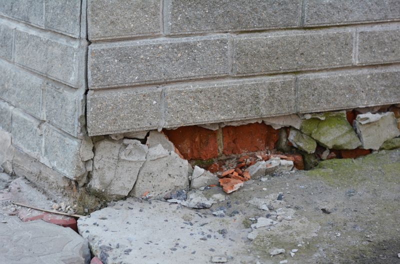 Cracked Foundation Repair in Burke, VA