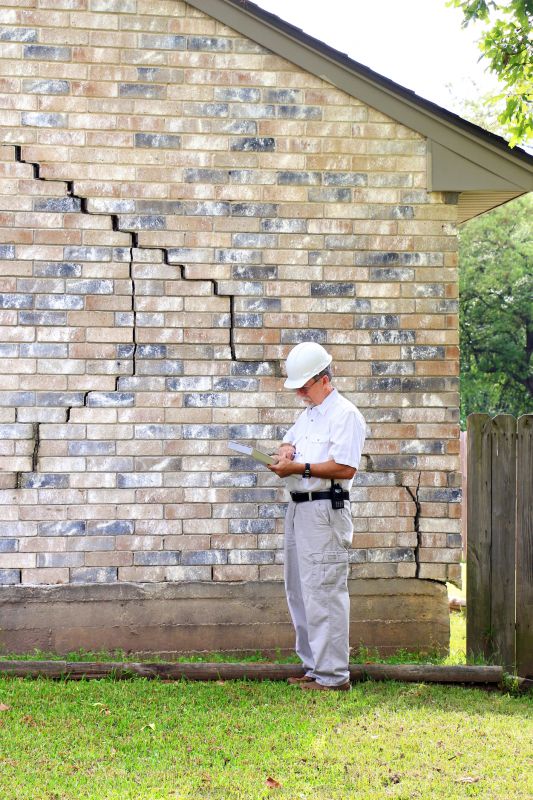 Cracked Foundation Repair in Fairfax County, VA