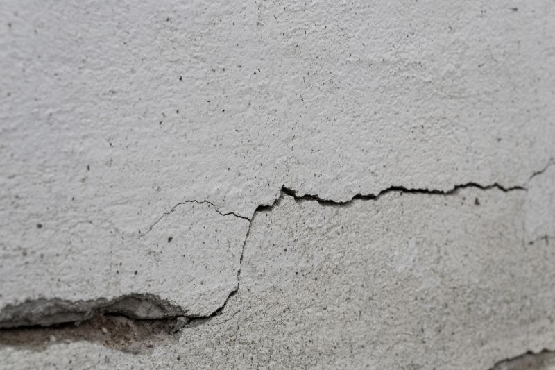 Cracked Foundation Repair in Hamilton, VA