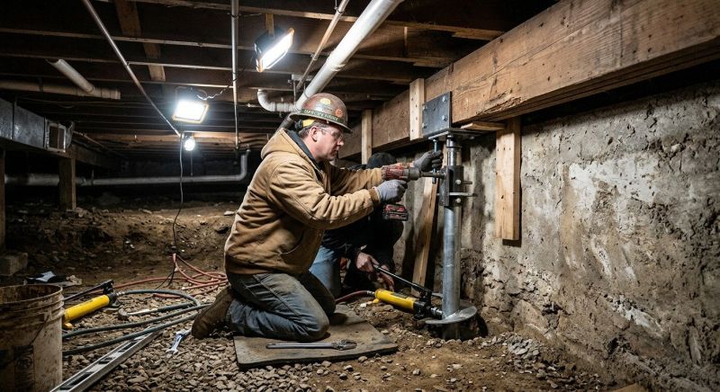 Crawlspace Foundation Repair in Manassas, VA