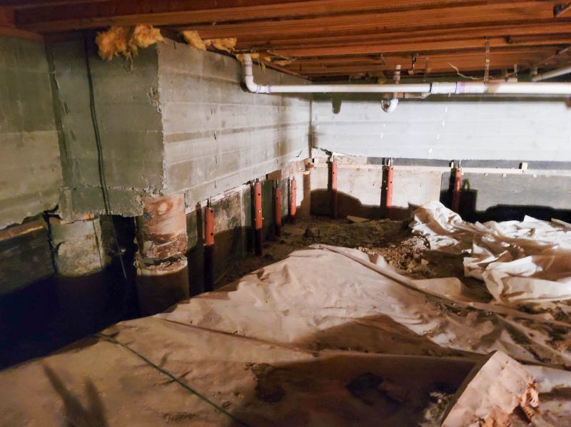 Crawlspace Foundation Repair in Manassas, VA