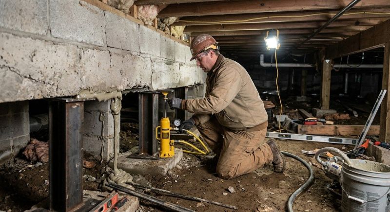 Crawlspace Foundation Repair in Springfield, VA