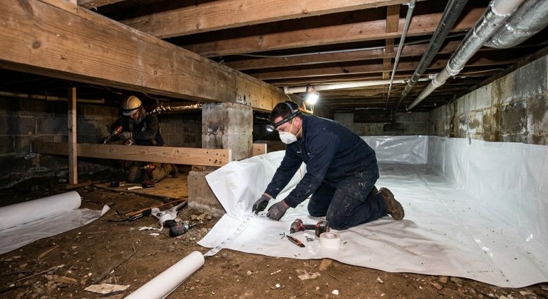 Crawlspace Repair in Gainesville, VA