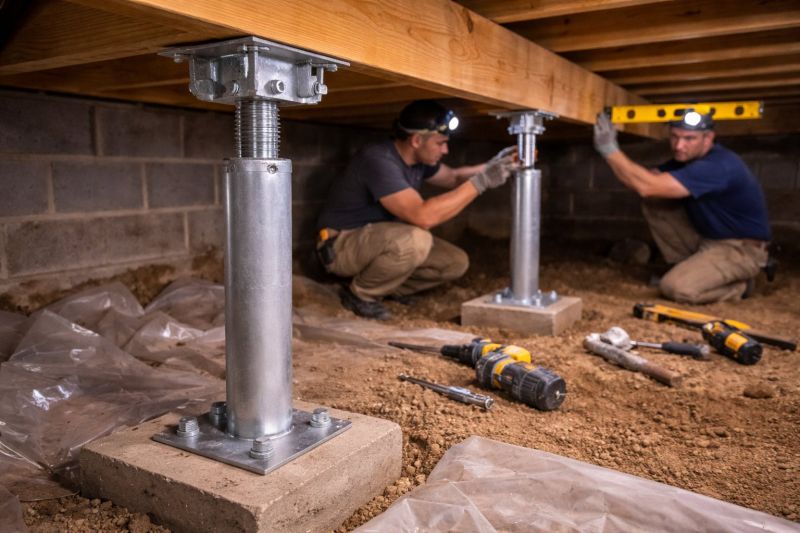 Crawlspace Structural Repair in Gainesville, VA