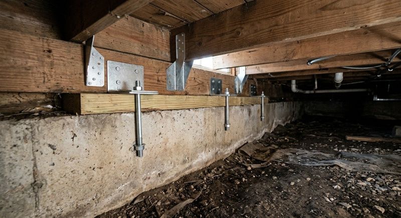 Crawlspace Structural Repair in Gainesville, VA