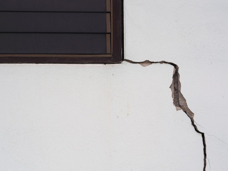 Foundation Crack Repair in Annandale, VA