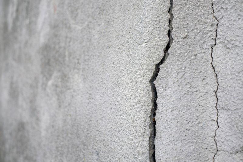 Foundation Crack Repair in Centreville, VA