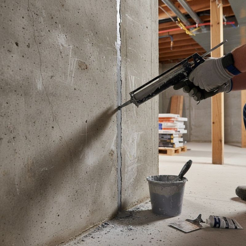 Foundation Crack Repair in Fairfax, VA