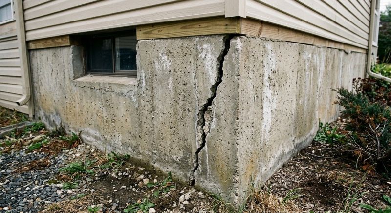 Foundation Crack Repair in Hamilton, VA