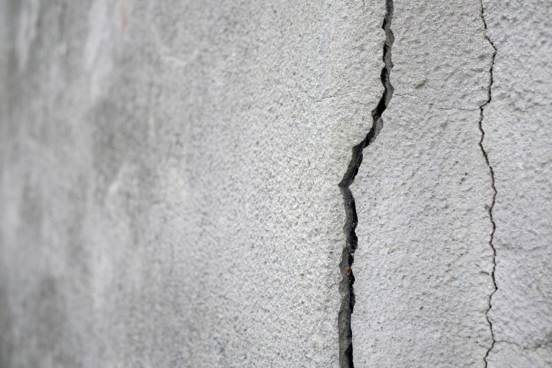 Foundation Crack Repair in Middleburg, VA