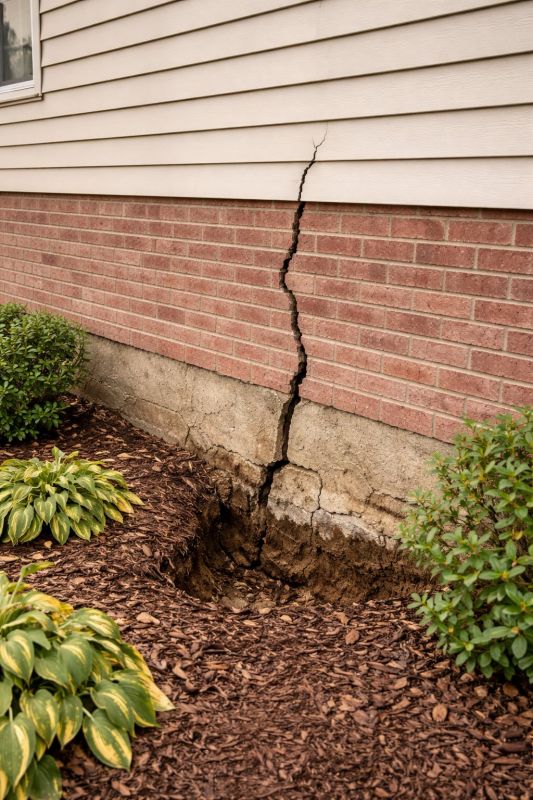 Foundation Crack Repair in Oakton, VA