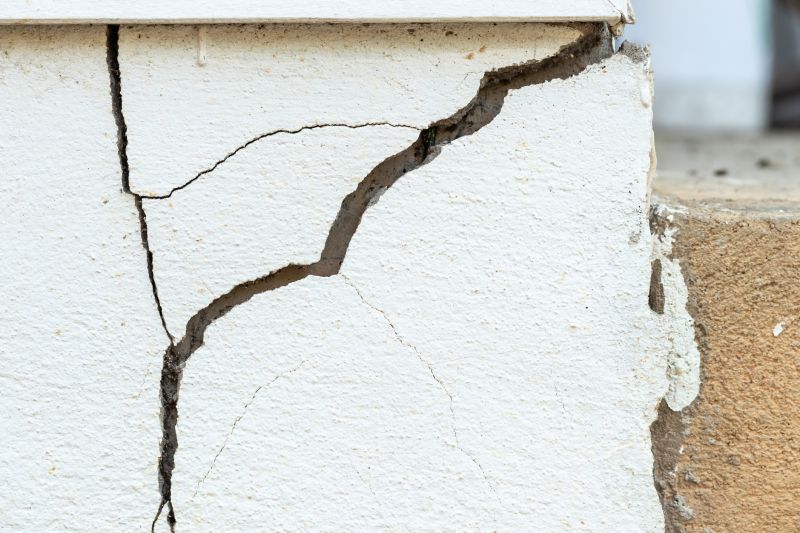 Foundation Crack Repair in Reston, VA