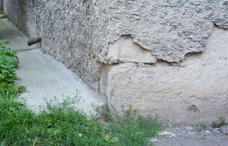 Foundation Crack Repair in Triangle, VA