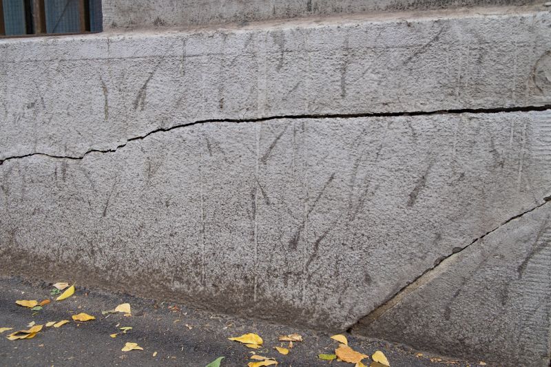 Foundation Crack Repair in Warrenton, VA