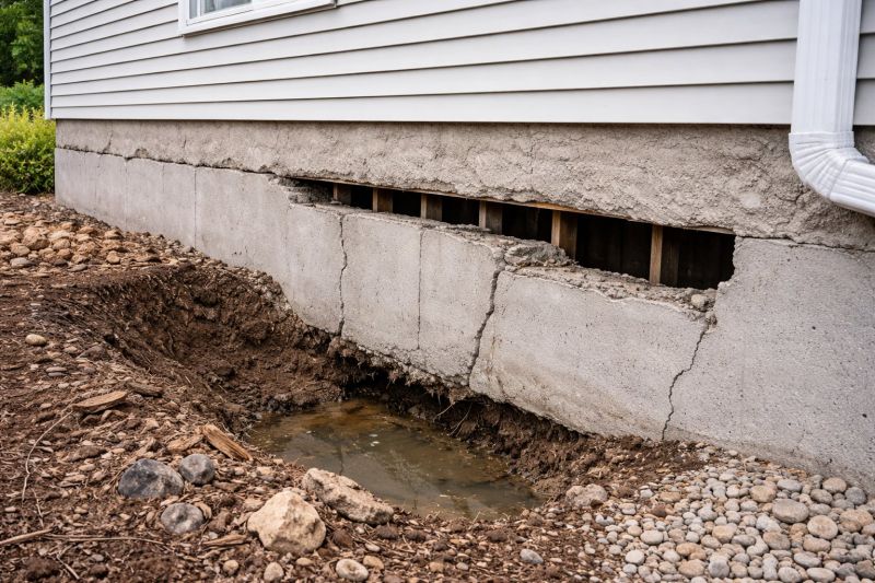Foundation Damage Repair in Chantilly, VA