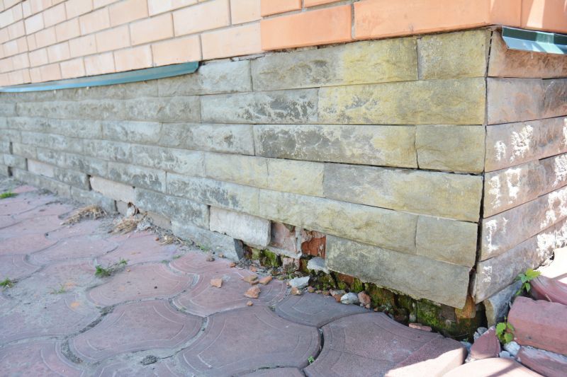 Foundation Damage Repair in Haymarket, VA