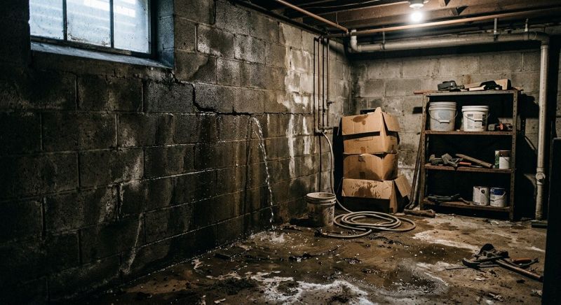 Foundation Damage Repair in Loudoun County, VA