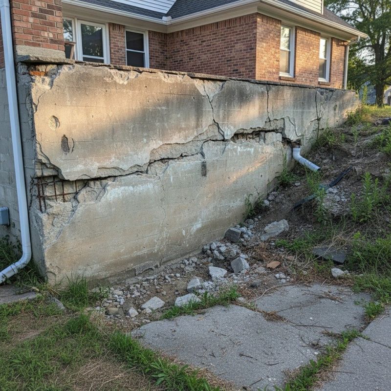 Foundation Damage Repair in Springfield, VA