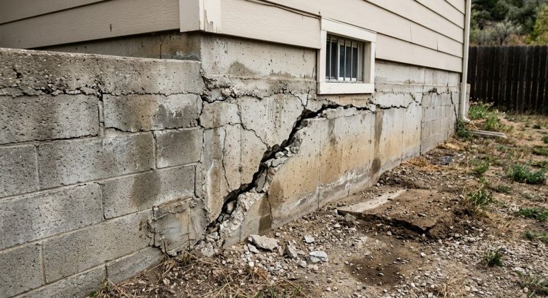 Foundation Damage Repair in Vienna, VA