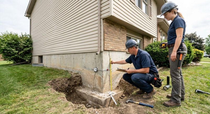 Foundation Inspection in Gainesville, VA