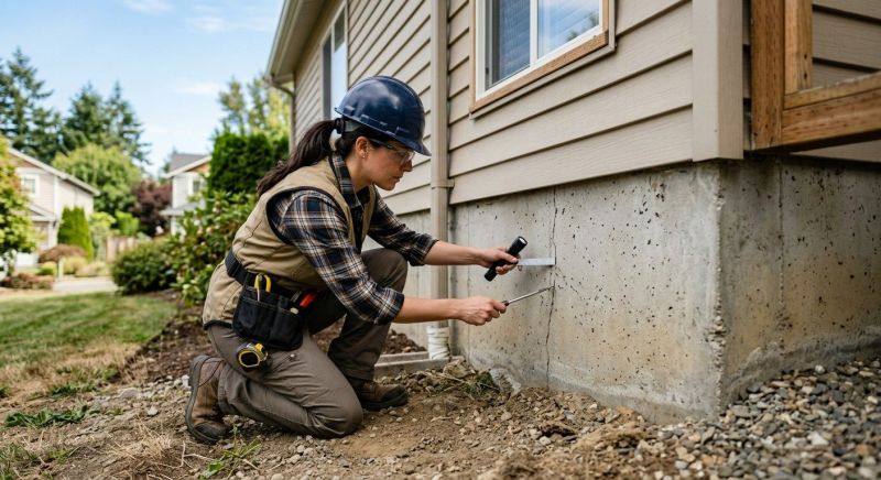 Foundation Inspection in Gainesville, VA
