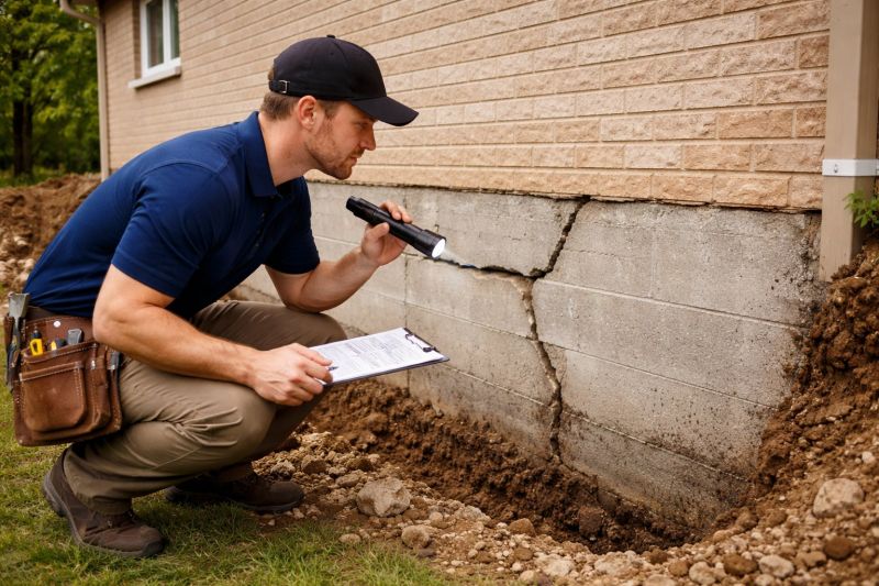 Foundation Inspection in Gainesville, VA