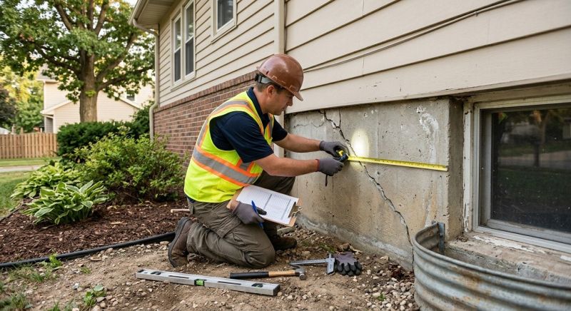 Foundation Inspection in Gainesville, VA