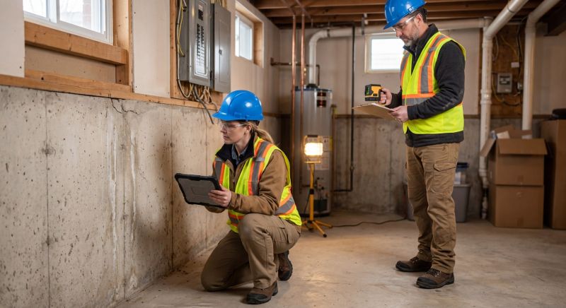 Foundation Inspection in Gainesville, VA