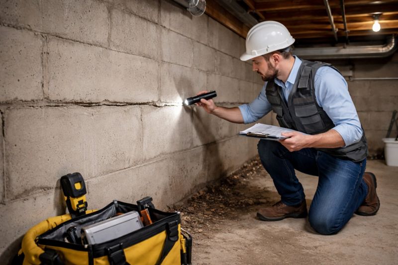 Foundation Inspection in Gainesville, VA