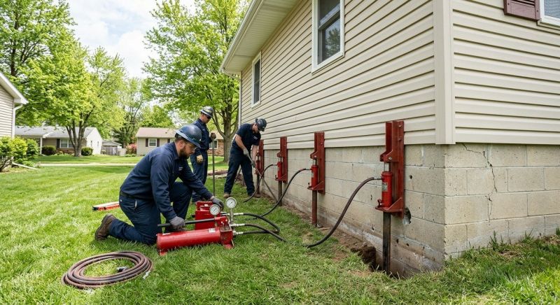 Foundation Jacking in Burke, VA