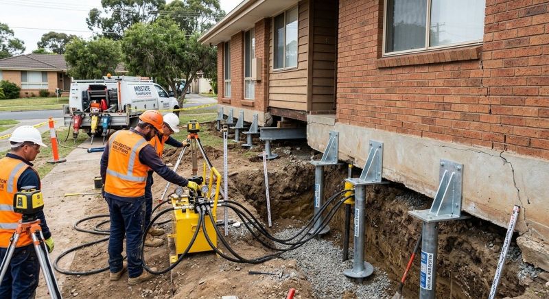 Foundation Jacking in Hamilton, VA