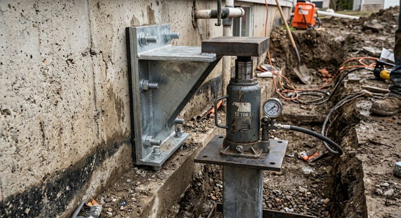 Foundation Jacking in Middleburg, VA