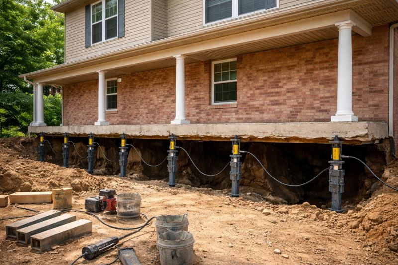 Foundation Jacking in Remington, VA