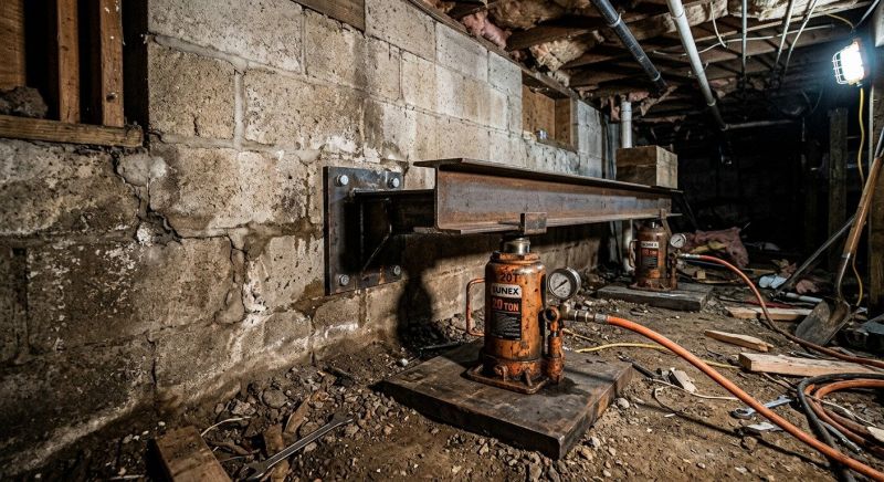 Foundation Jacking in Remington, VA