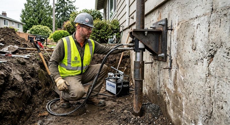 Foundation Leveling Service in Gainesville, VA