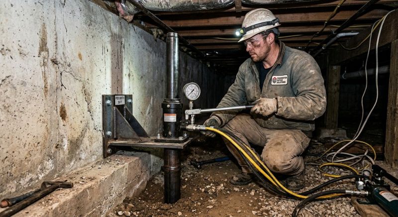 Foundation Leveling Service in Gainesville, VA