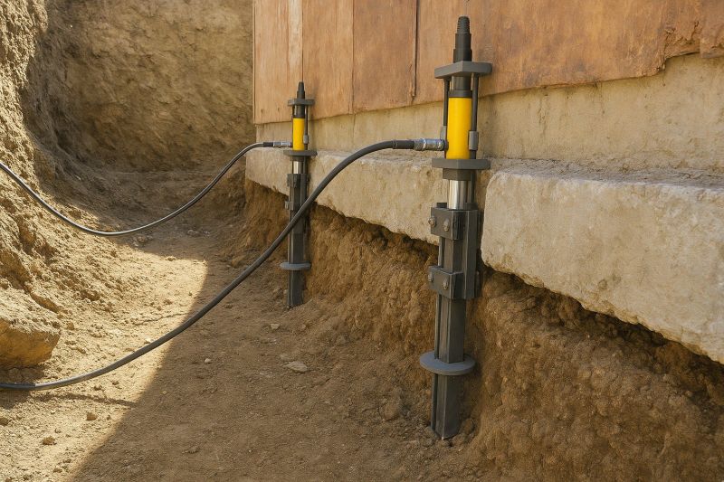 Foundation Lifting in Chantilly, VA