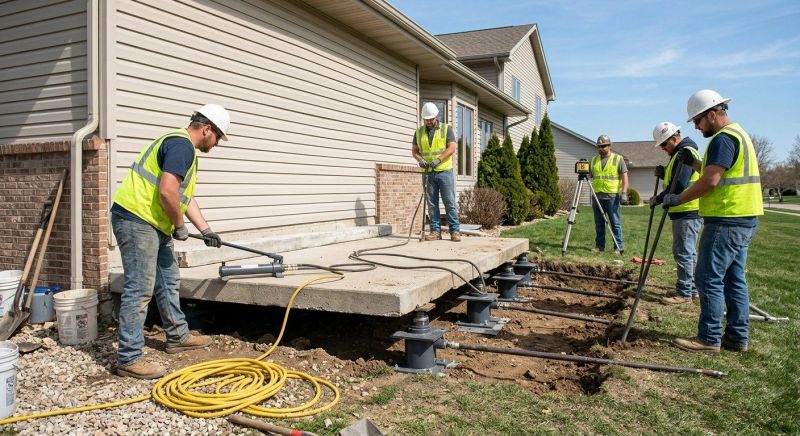 Foundation Lifting in Warrenton, VA